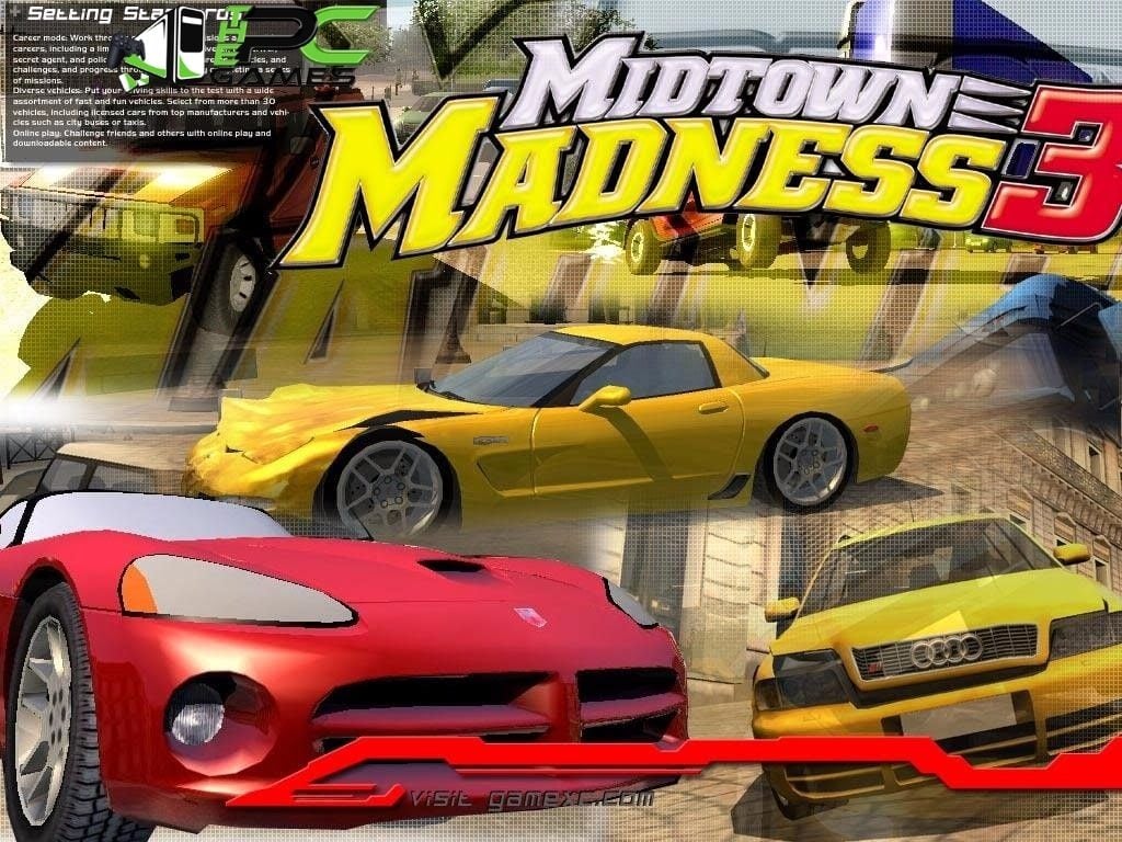 midtown madness free download
